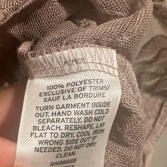 Tildon Floral Appliqué Top - Picture 3 of 3